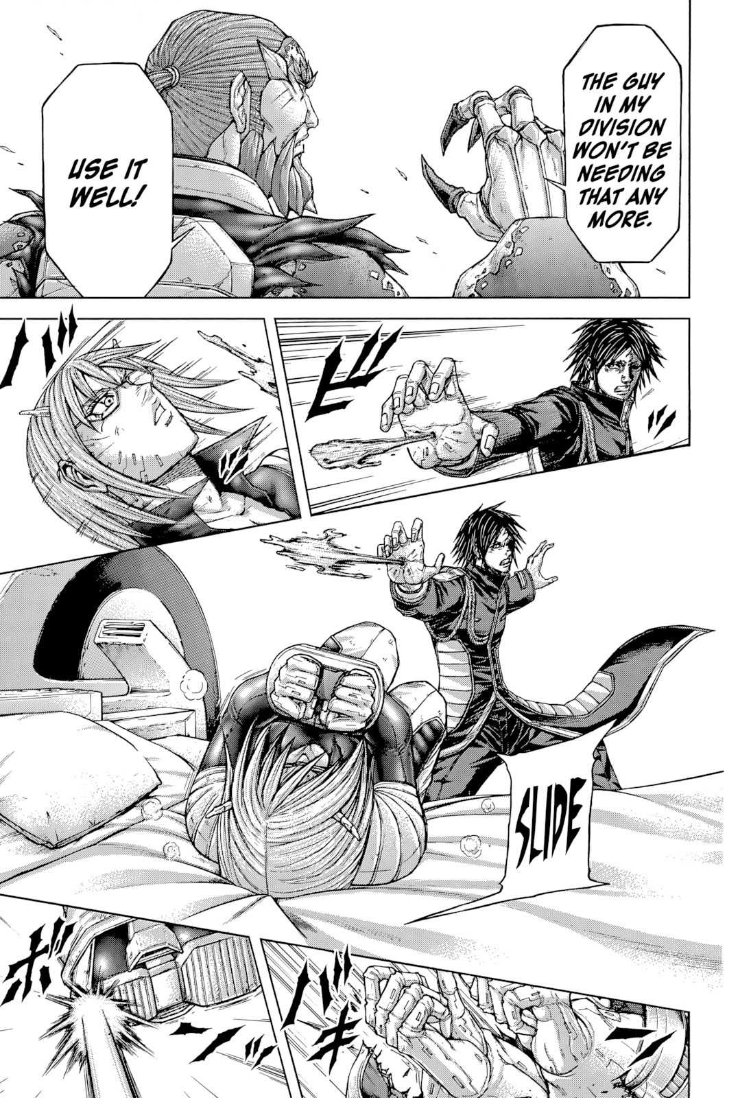 Terra Formars, Chapter 136 image 09